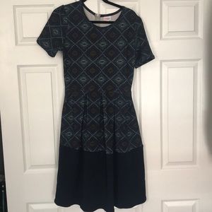 LuLaRoe Dipped Amelia